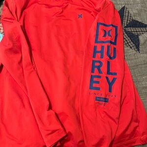 Hurley long sleeve shirt